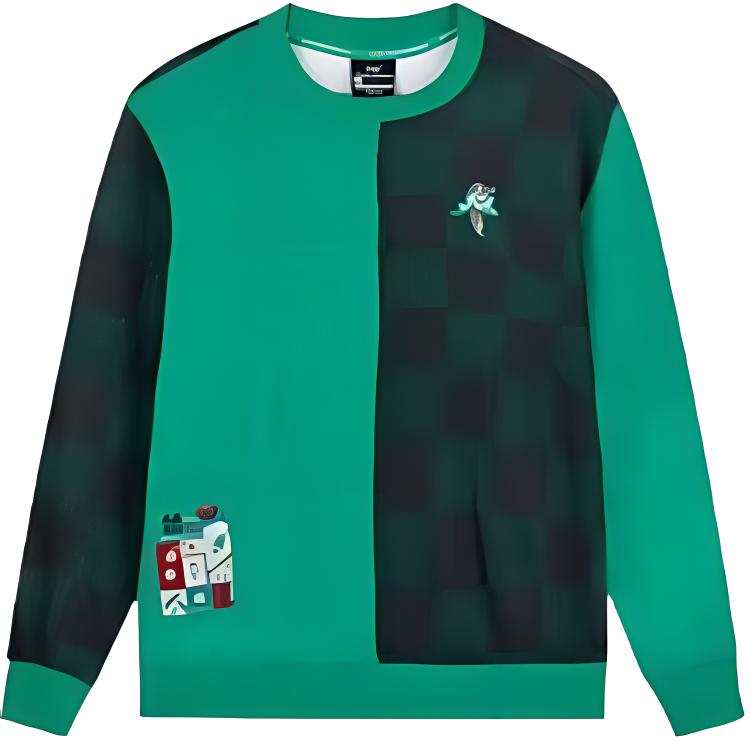 361° Sports Life Collection Sweatshirt Men's Dark Aqua Green