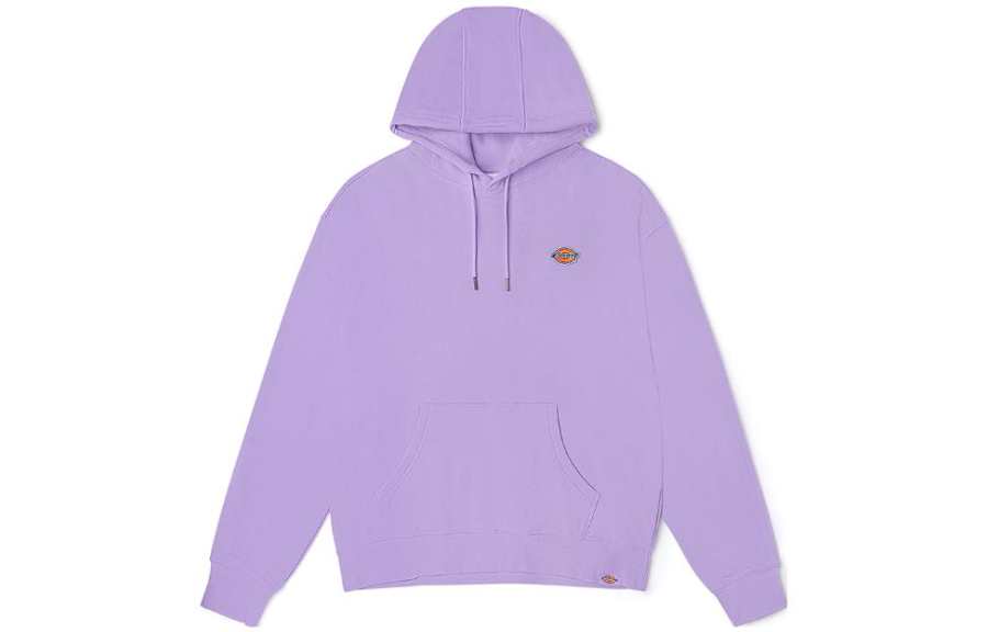 Dickies Sweatshirts Unisex Rose Purple Hooded Moderate Other