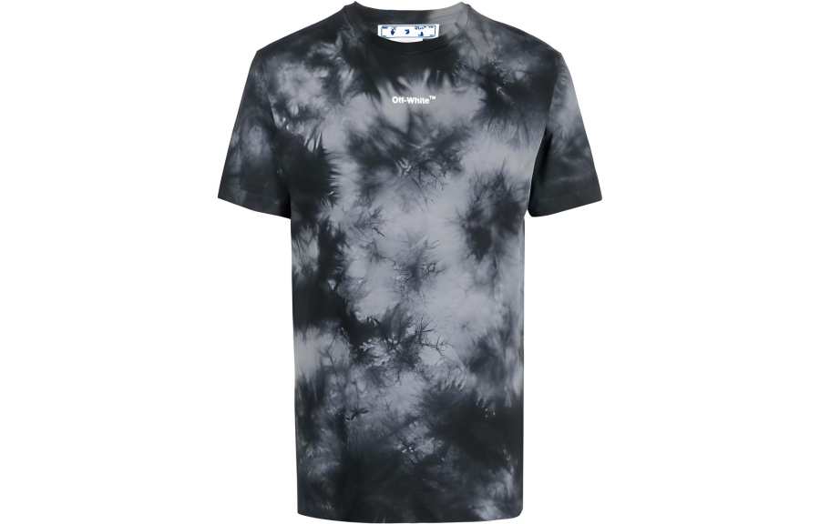 OFF-WHITE OFF WHITE Arrow Tie Dye Over Ska S/S Tee