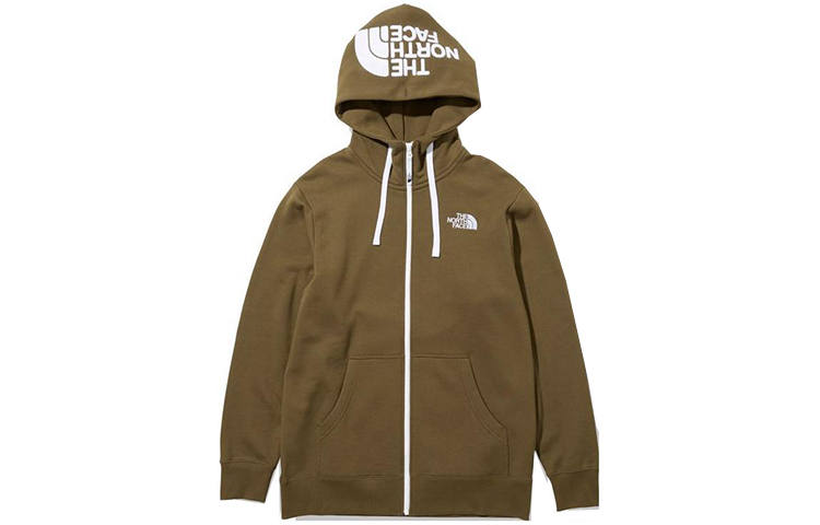 THE NORTH FACE Sweatshirt Unisex Japan Version Brown