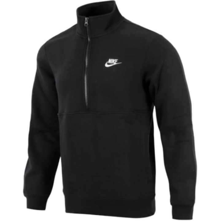Nike Nike Sweatshirts Men's Black Moderate Regular