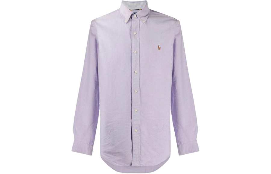 Polo Ralph Lauren Polo Pony Embroidered Buttoned Shirt