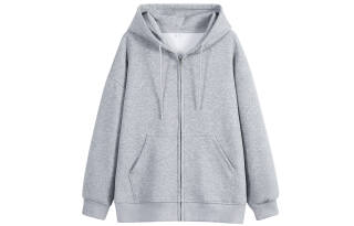 JEANSWEST Sweatshirt Jacket Unisex