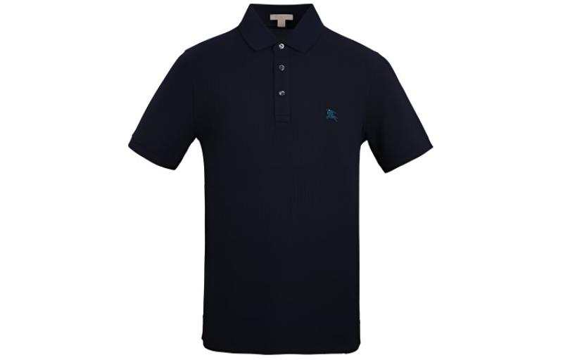 Burberry Polo Shirt Men's Dark Blue