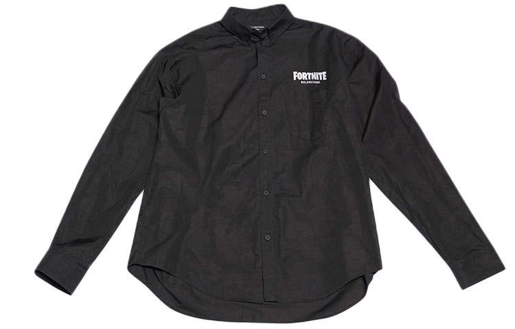 Balenciaga X FORTNITE©2021 Large Fit Shirt
