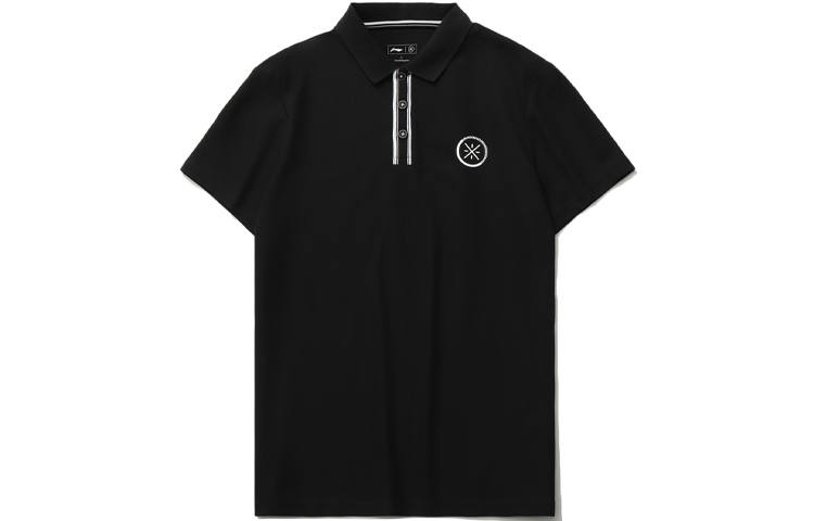 Li-Ning Li Ning Polo Shirts Men's Polo Collar Moderate Straight Fit