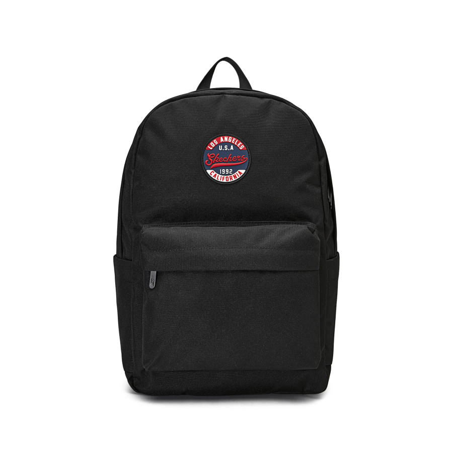 Skechers Skechers Polyester Backpack Regular Unisex Black