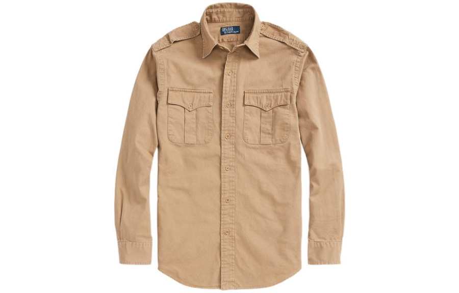 Polo Ralph Lauren SS22 Shirt Men's Khaki