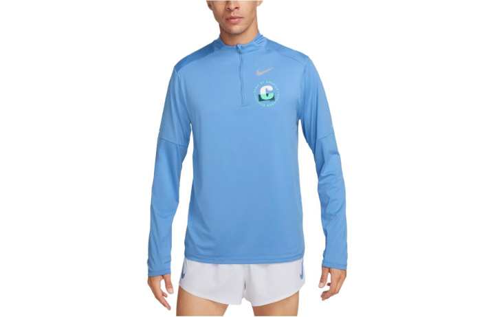 Nike Nike Sweatshirts Men's Blue Crew Neck Moderate Regular