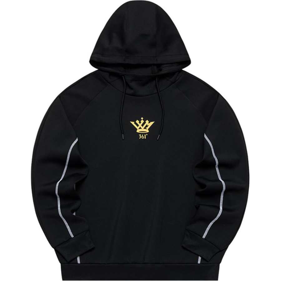 361° 361° Basketball Collection Sweatshirt Men's Black