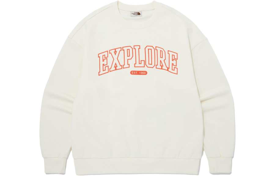 THE NORTH FACE Sweatshirt Unisex Ecru