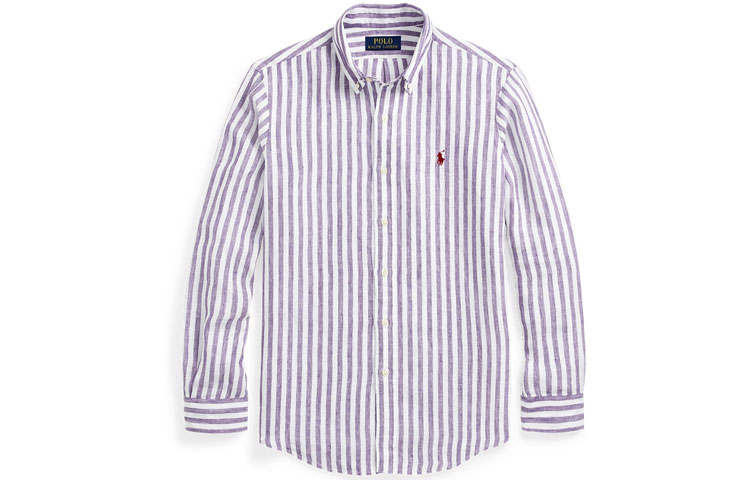 Polo Ralph Lauren Polo Pony-embroidered linen shirt