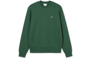 Lacoste Logo Patch Crewneck Sweatshirt