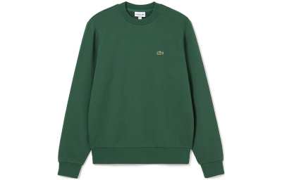 Lacoste Logo Patch Crewneck Sweatshirt