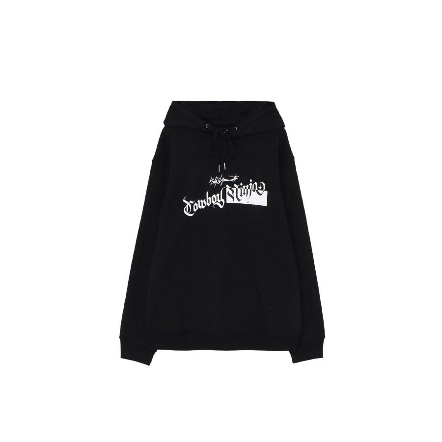 XVESSEL X Yohji Yamamoto XVESSEL X Sweatshirts Unisex Black Hooded Moderate Regular