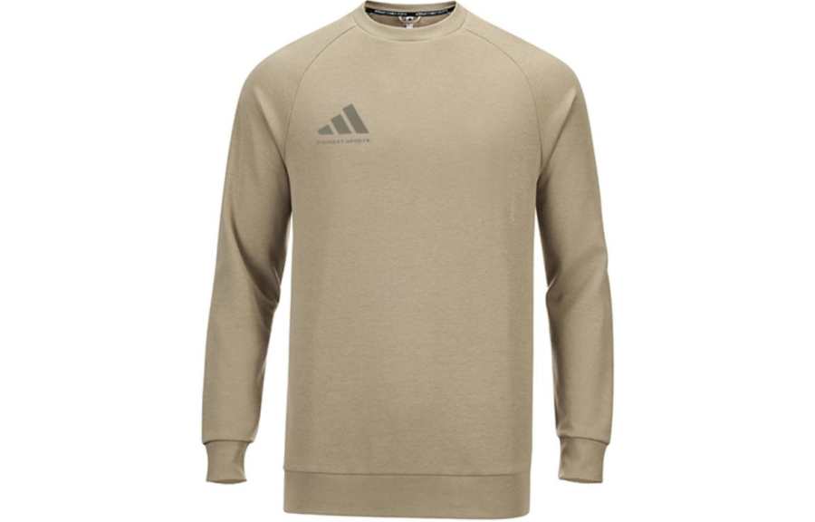 Adidas Adidas Sweatshirts Unisex Gray Crew Neck Moderate Regular