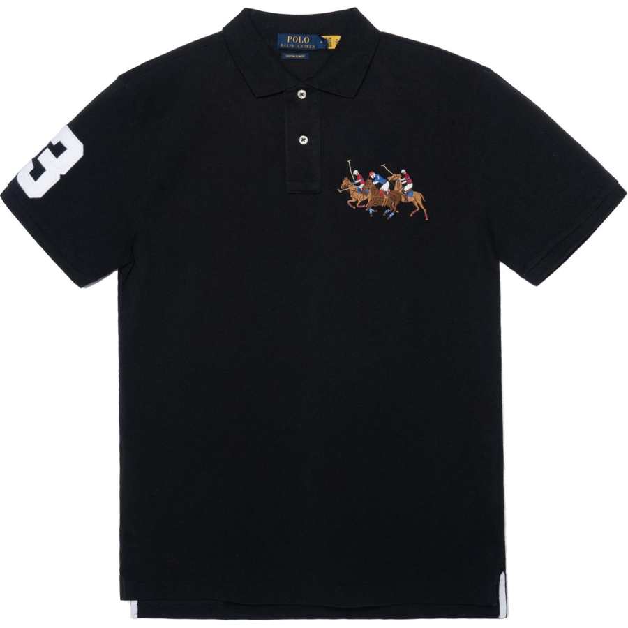 Polo Ralph Lauren Polo Shirt Mixed Shipment Men's Black