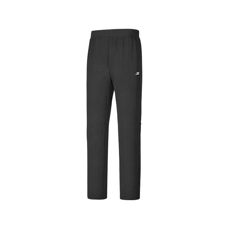 Skechers Comfortable Sports Collection Knitted Sweatpants Men's Carbon Black 0018