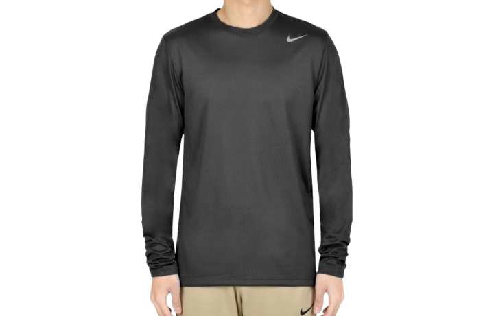 Nike Nike Sweatshirts Men's Black Crew Neck Moderate Regular