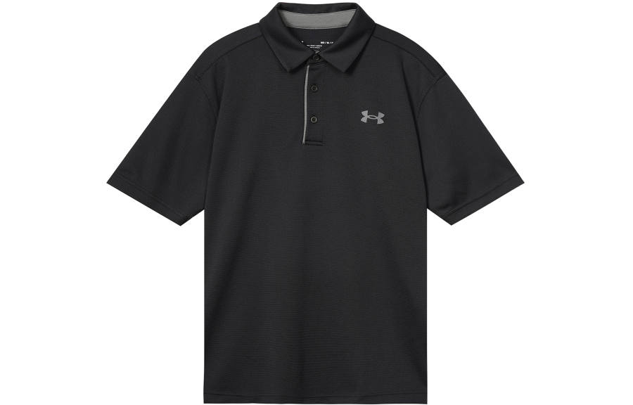Under Armour Polo Shirt Men's Black
