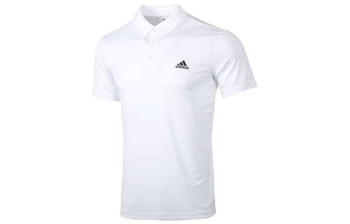 Adidas Adidas Polo Shirts Men's Polo Collar Moderate Straight Fit