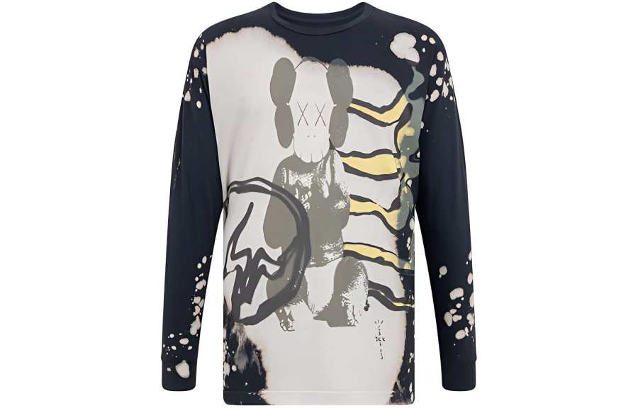 Travis Scott X Fragement Kaws ''Cactus Jack'' L/S T-shirt