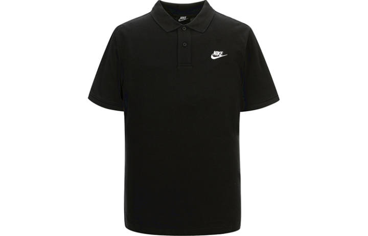 Nike Nike Polo Shirts Men's Black Moderate