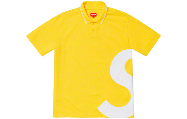 Supreme Supreme S Logo Polo