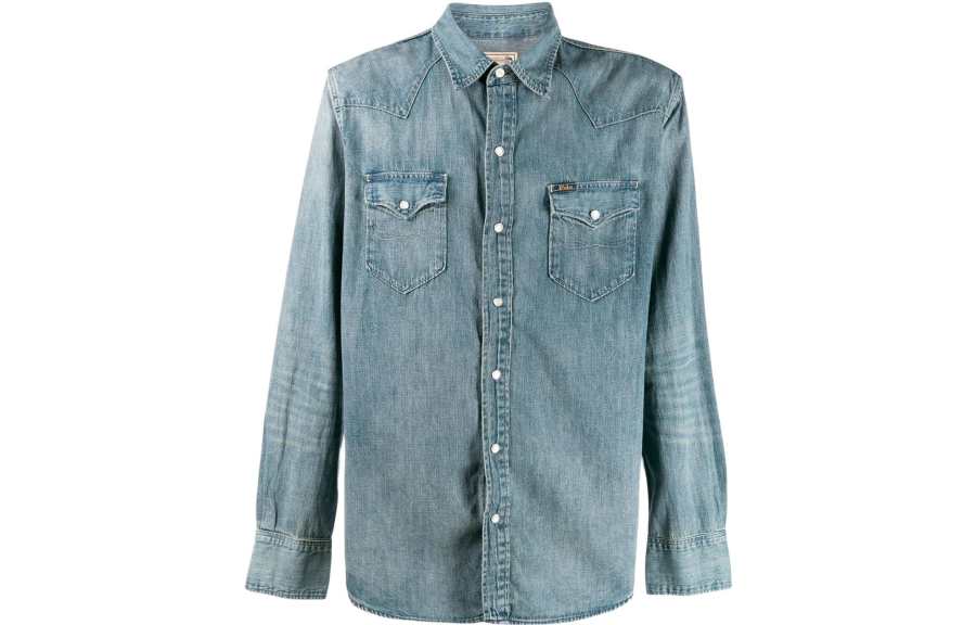 Polo Ralph Lauren Long Sleeved Denim Shirt