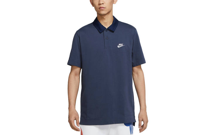 Nike Nike Polo Shirt Men's Navy Blue