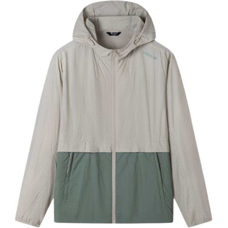 TOREAD City Outdoor Collection Breathable UV Protection Sun Protection Clothing Men's Cold Wood Gray/Gray Lake Green