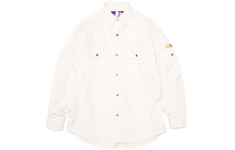 THE NORTH FACE PURPLE LABEL Shirt Unisex White