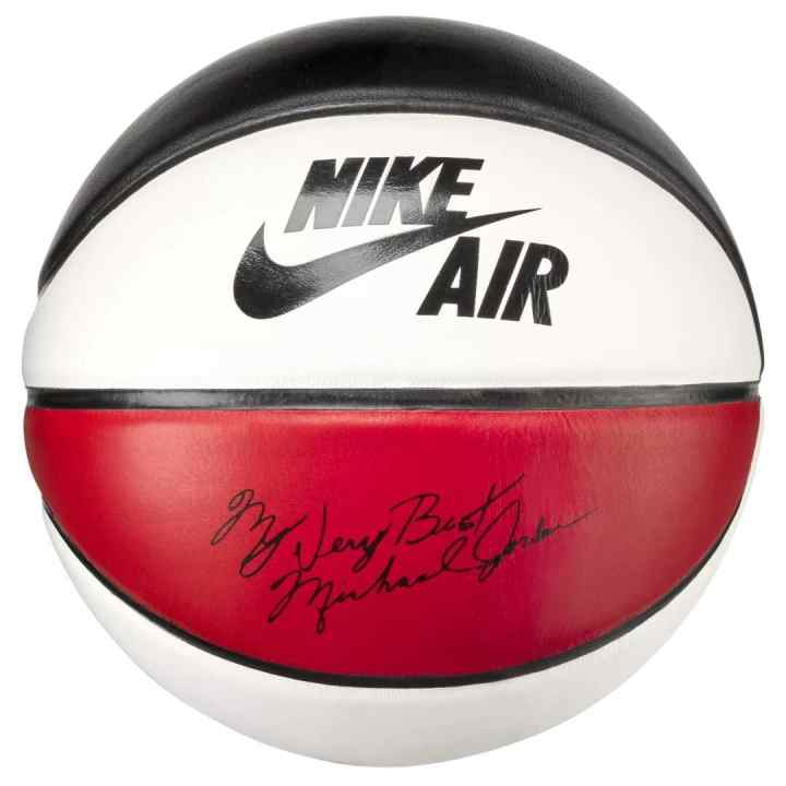 Nike Nike Air Jordan Rubber Basketball Red White Black Size 7 Training Unisex China Mainland Version