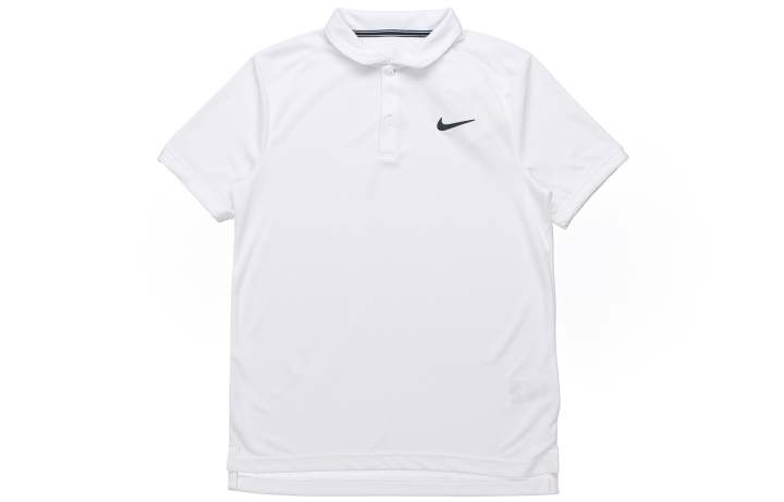 Nike Nike Polo Shirts Men's White Moderate