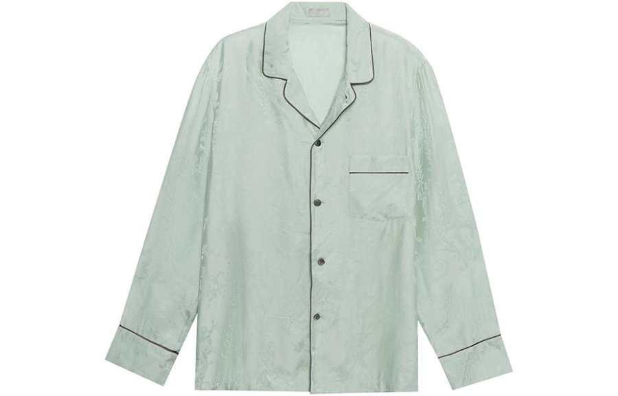 DIOR Quarterly New Products SS22 Shirt Men's Light Blue