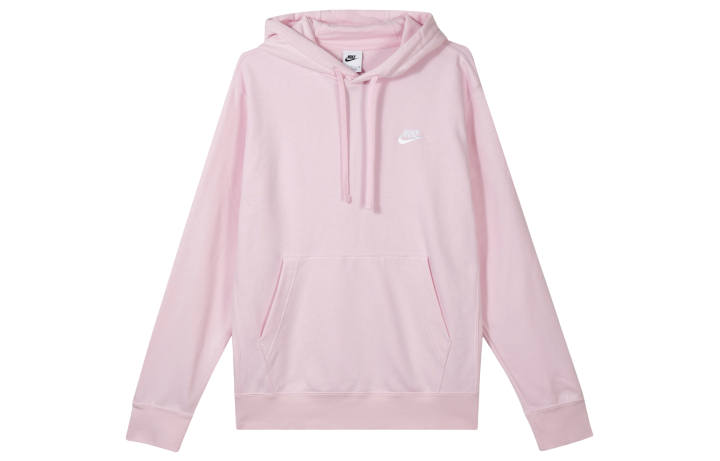 Nike Nike Sweatshirts Men's Foam Pink Hooded Moderate Regular