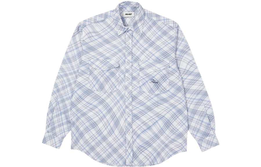 PALACE PALACE Warp Check Shirt