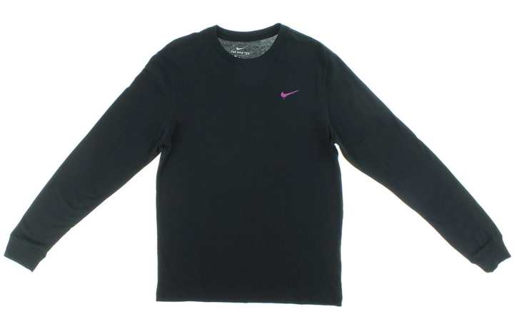 Nike Nike Sweatshirts Men's Black Crew Neck Moderate Regular