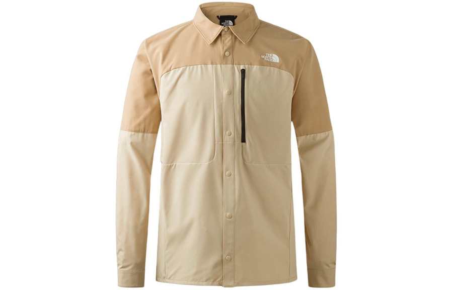 THE NORTH FACE SS24 Shirt Men's Khaki