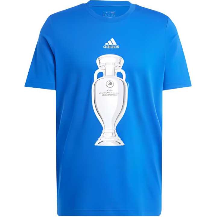 Adidas Adidas T Shirt Unisex Royal Blue