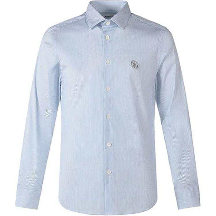 Burberry Shirt Men's Light Blue
