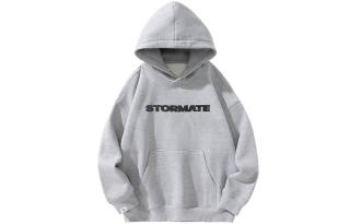STORMATE Sweatshirts Unisex Hooded Moderate Regular