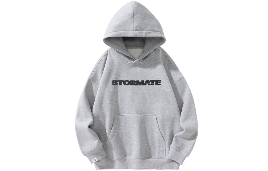 STORMATE Sweatshirts Unisex Hooded Moderate Regular