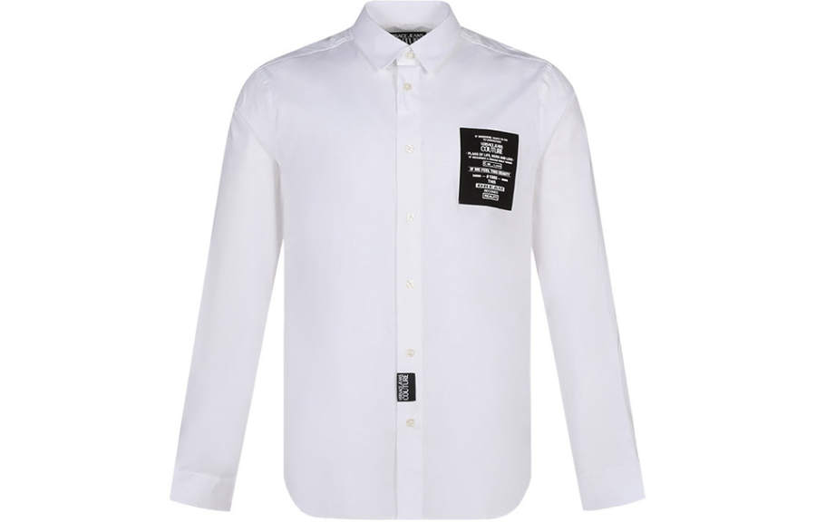 VERSACE JEANS COUTURE Shirt Men's White