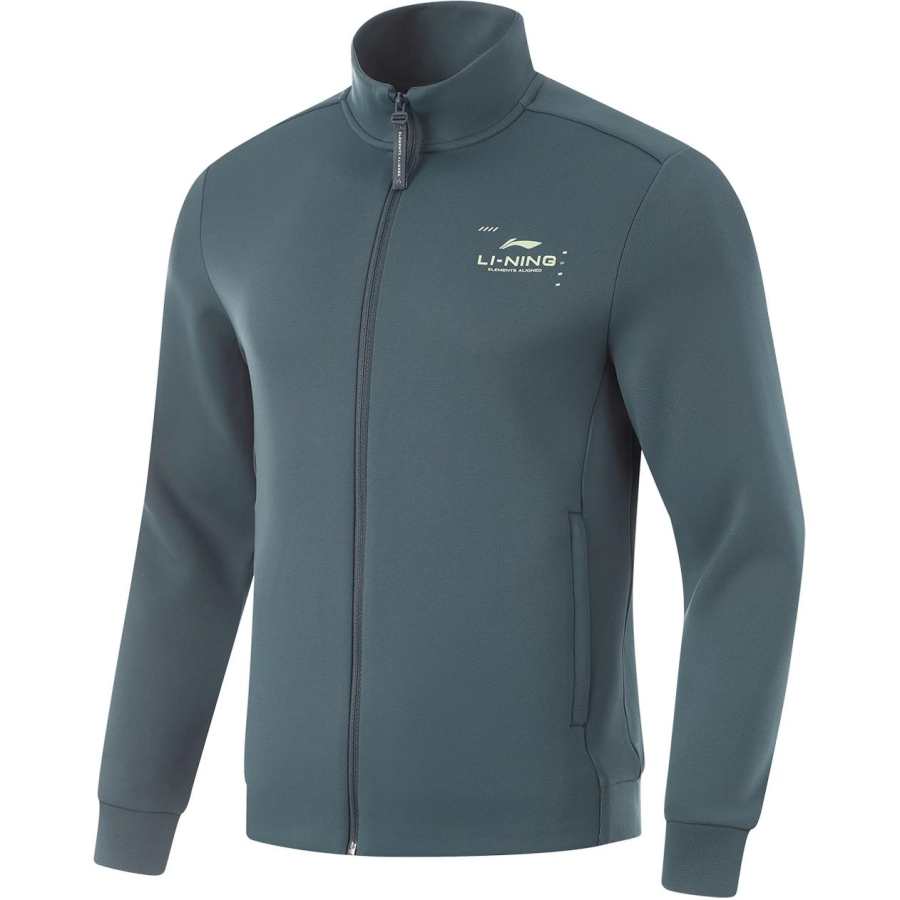 Li-Ning Li Ning Sweatshirt Men's Snail Dark Cyan