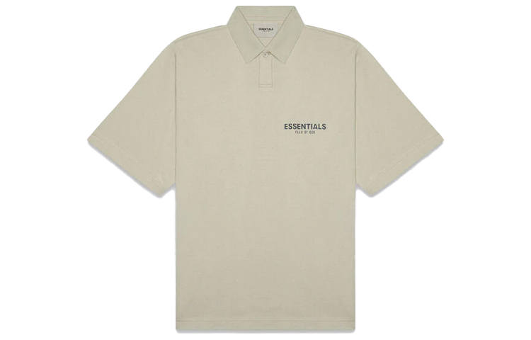 Fear Of God Essentials Short Sleeve Boxy Polo