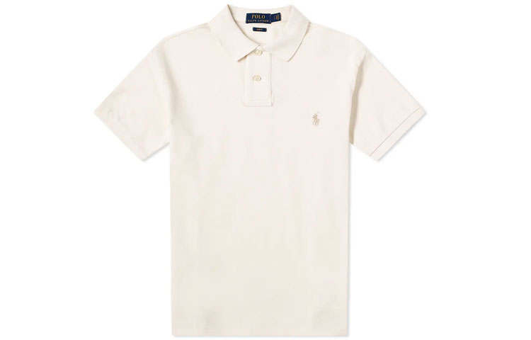 Polo Ralph Lauren FW21 Polo Shirt Men's Beige