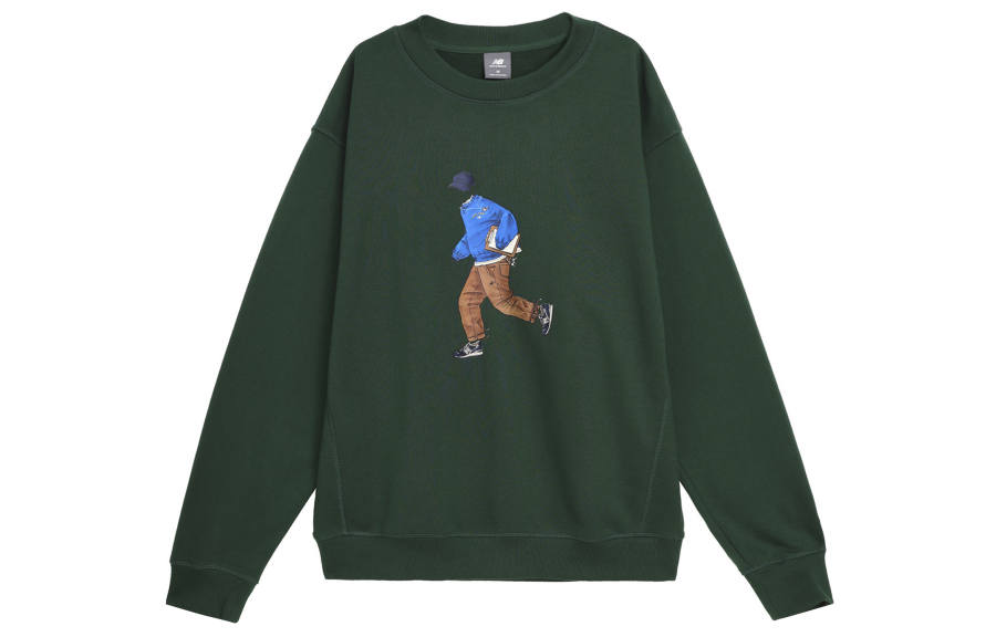 New Balance New Balance Sweatshirt Men's Green