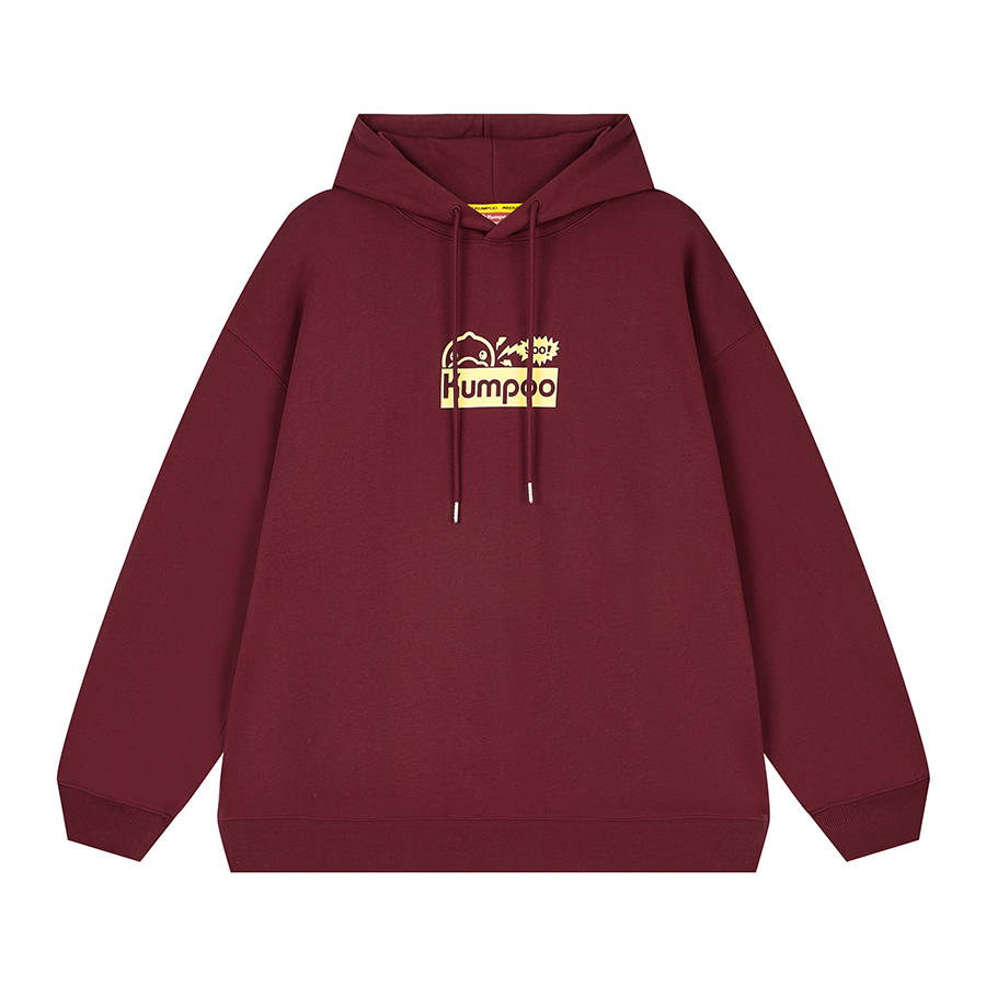 KUMPOO KUMPOO x B.Duck Sweatshirt Unisex Red