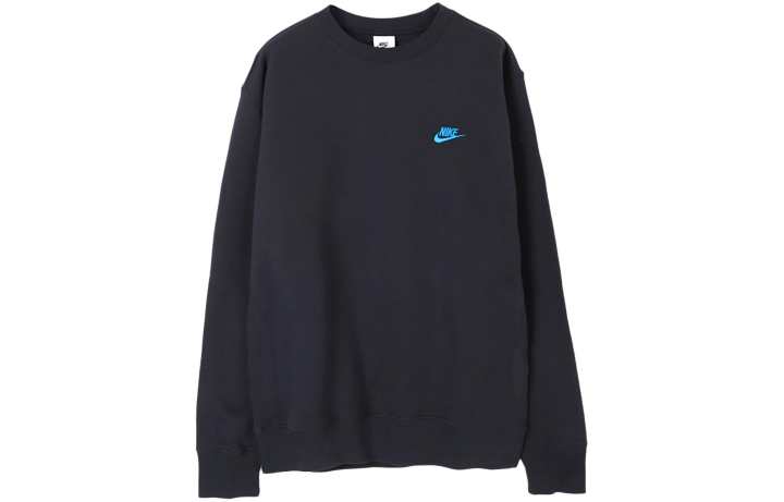 Nike Nike Sweatshirts Men's Black Crew Neck Moderate Other